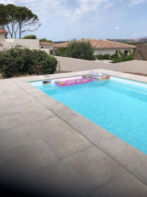 Villa Neuve Avec Piscine Bonifacio  Exterior foto